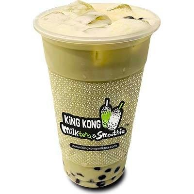 Japanese Matcha Green Tea Milktea