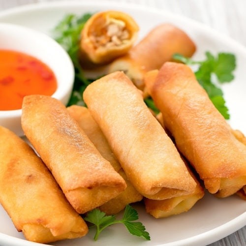 House Special Egg Roll