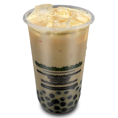 Japanese Hojicha Milktea