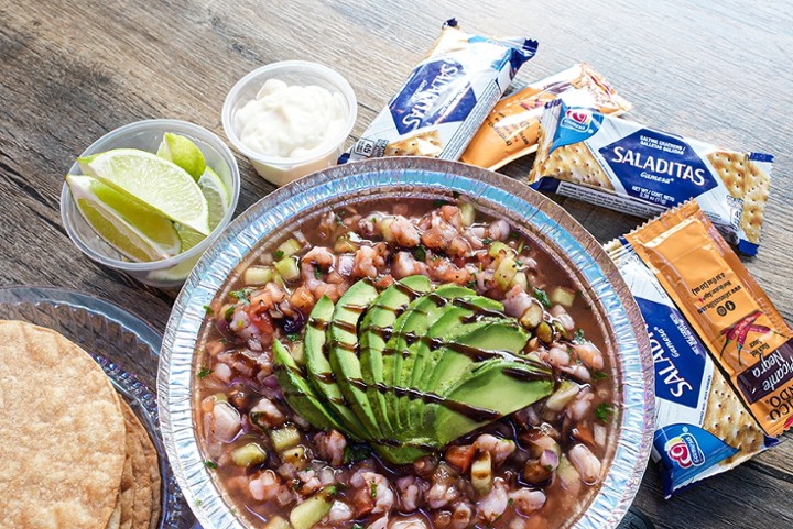 CEVICHE TRAY