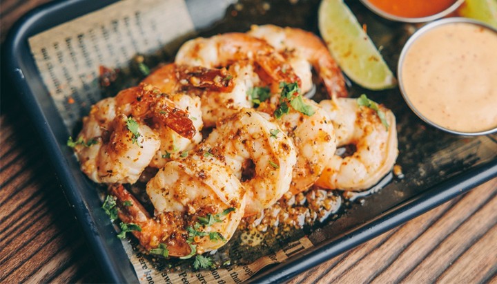 MOJITO-LIME SHRIMP