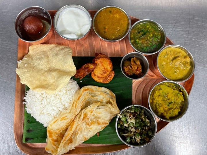 South Indian Veg Thali