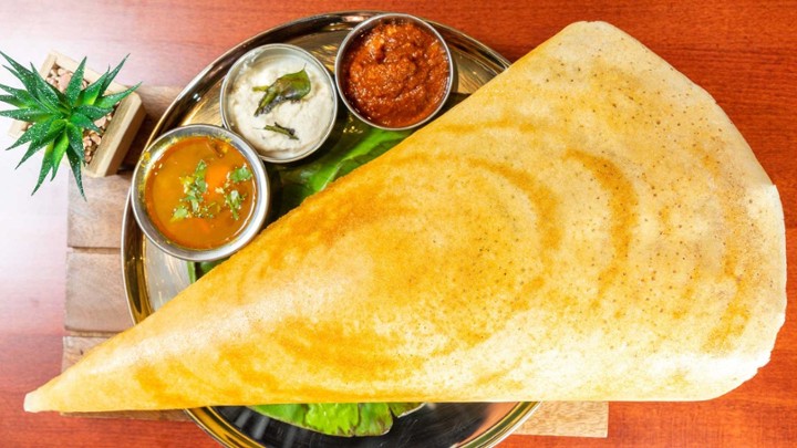 Ghee Roast Dosa