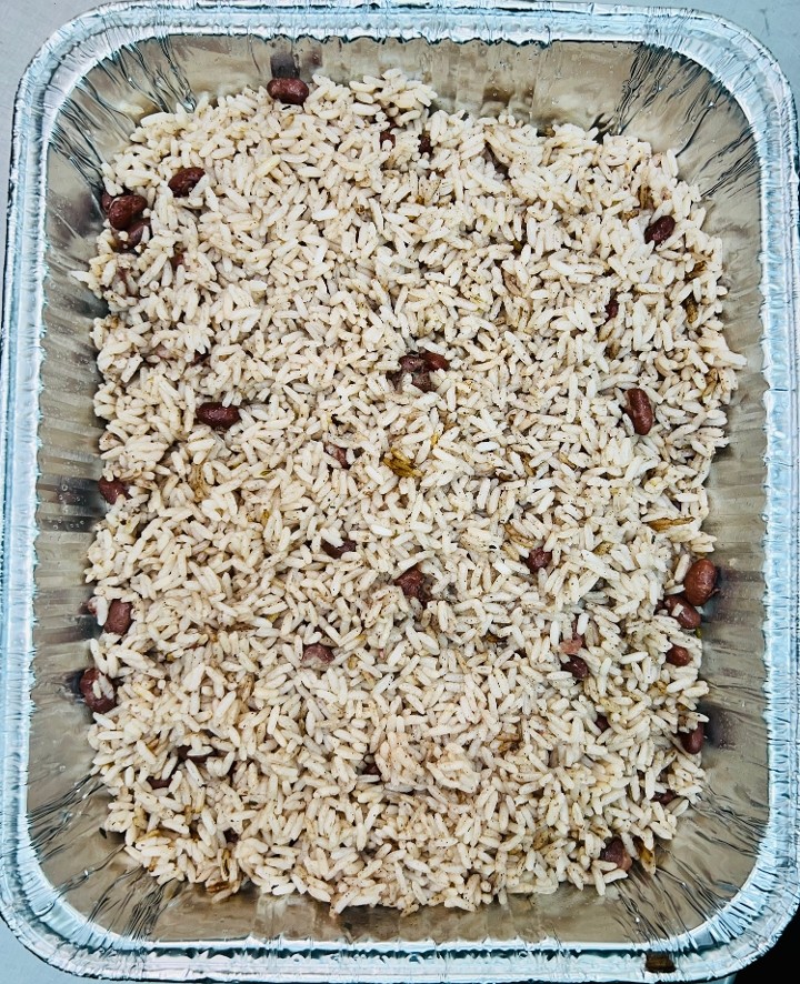 Jamaican Rice (Half Tray)
