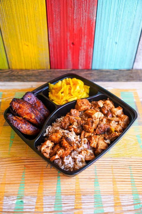 Jerk Chicken Box