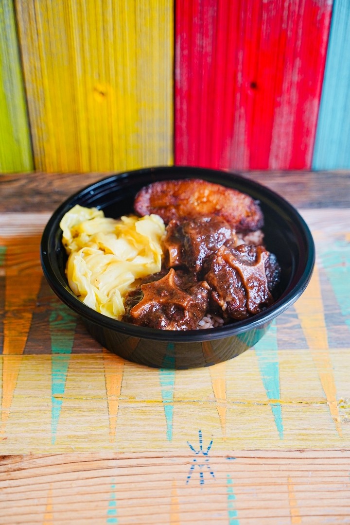 Oxtail bowl