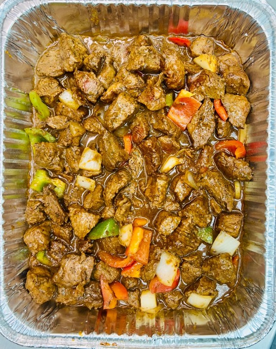 Jerk Beef (Half Tray)