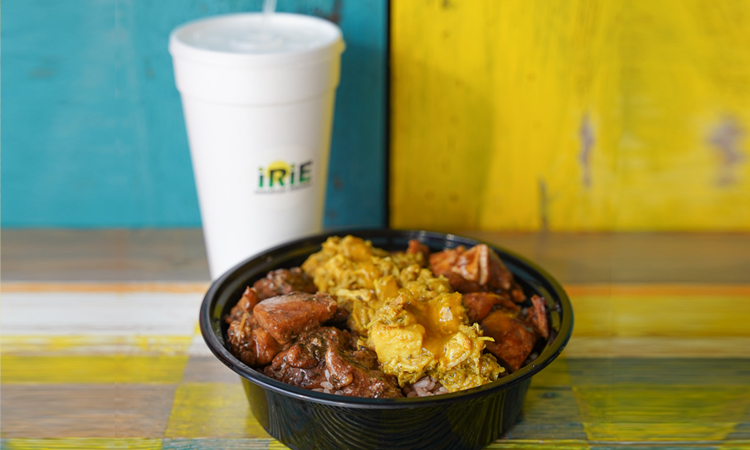 Irie Jamaican Kitchen - (WEST SIDE) Old Brooklyn - Side Rice & Peas