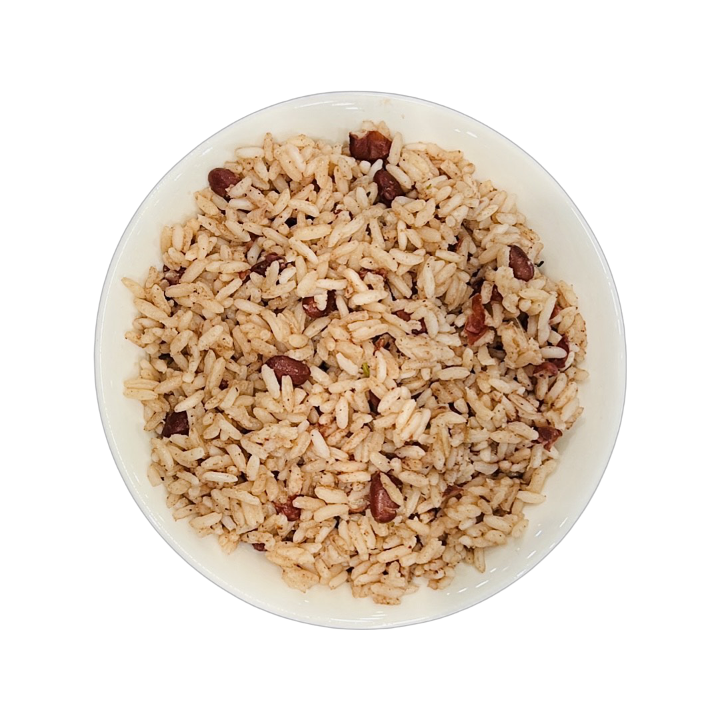 Side Rice & Peas