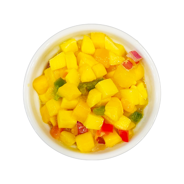 4 oz  Mango Salsa