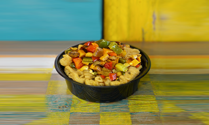 Buddha Vegetables Mac&Cheese