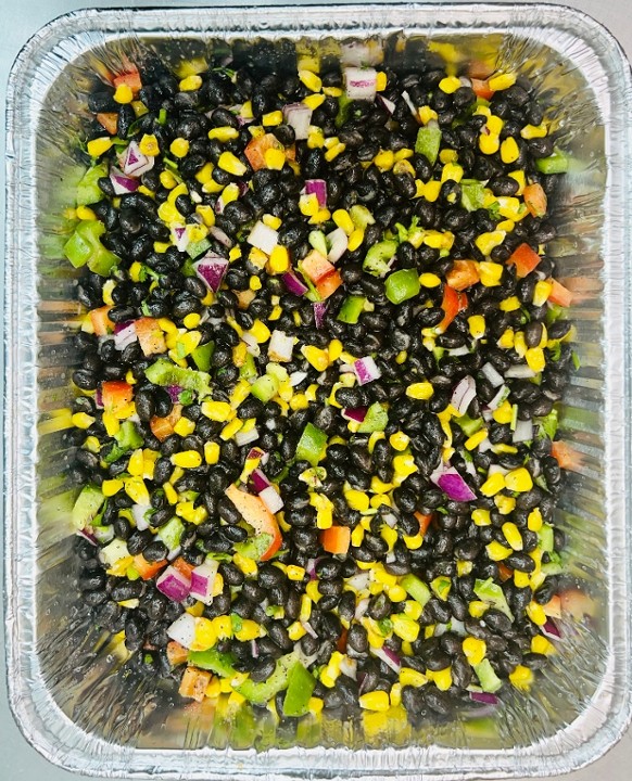 Black Bean & Corn Salsa (Half Tray)