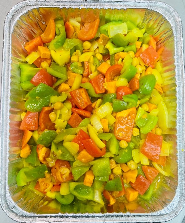 Buddha Vegetables (Half Tray)