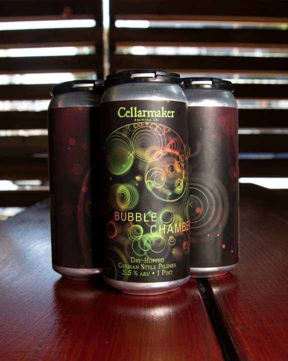 Bubble Chamber Pilsner 4pk
