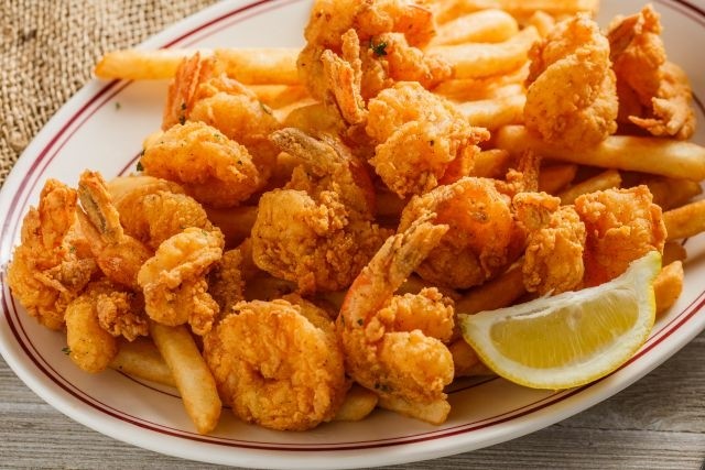 Fried Shrimp Platter