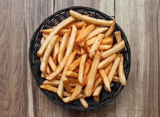 Basket of Hand Cut Fries