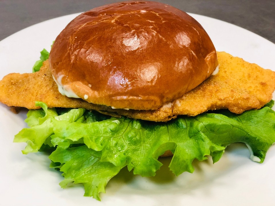 Flounder Sandwich
