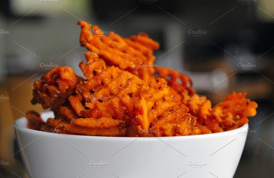 Basket of Sweet Fries