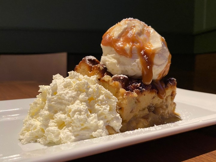 Bananas Foster Bread Pudding