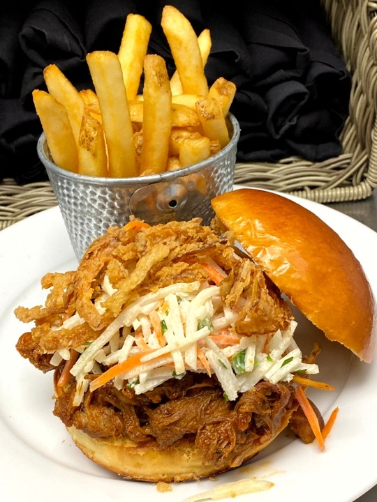 BBQ Pulled Pork