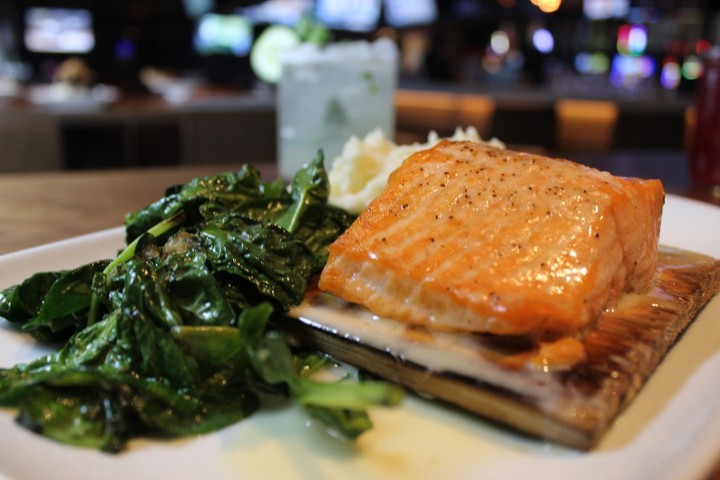 Cedar Plank Salmon