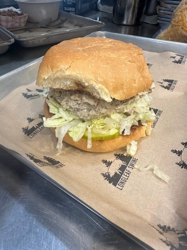 Smoked Chicken Salad Sandwich