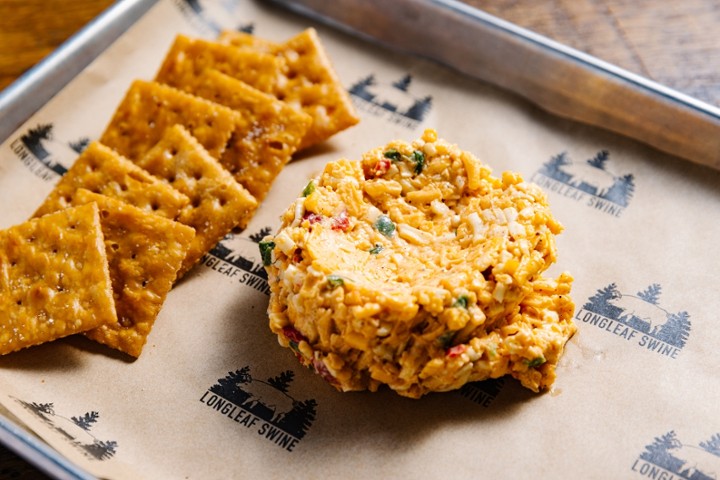 Pimento Cheese & Crackers