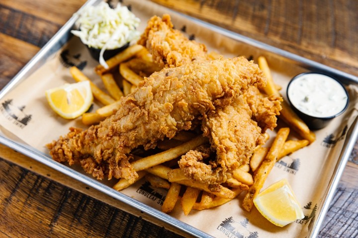 >> Fried Catfish Plate <<