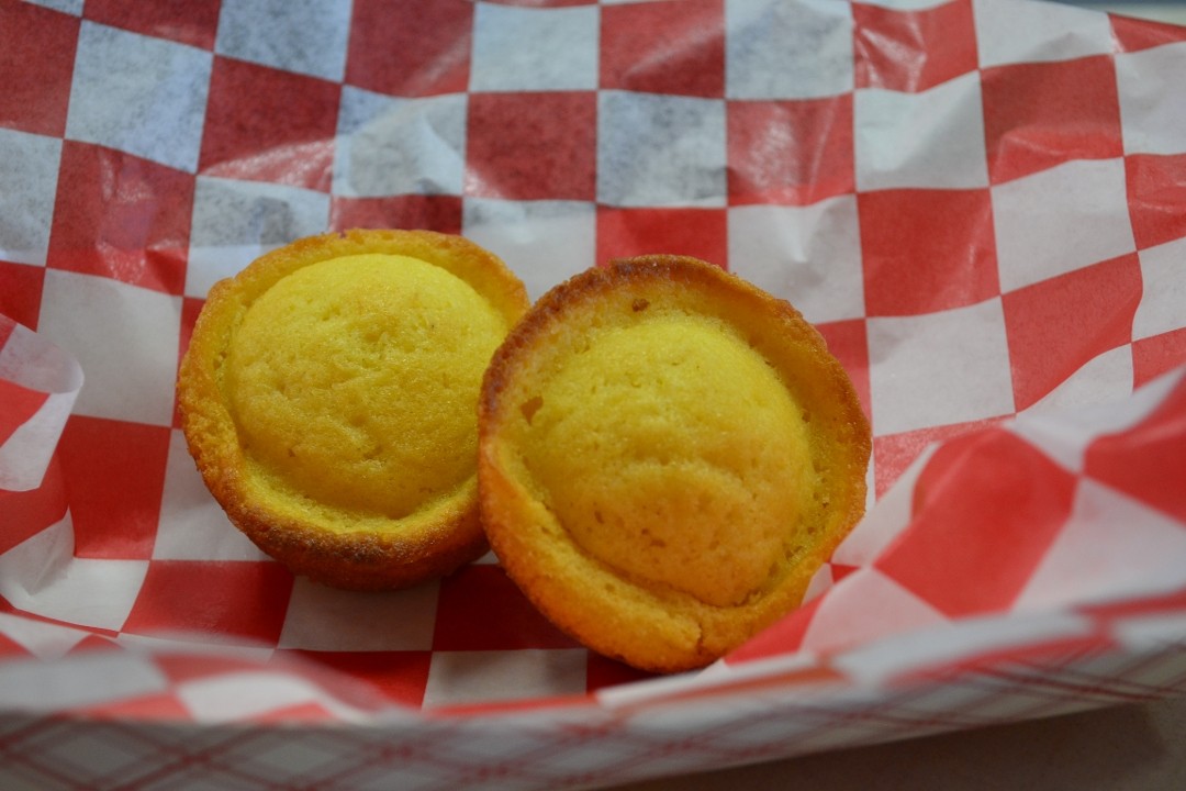 Me-Maw's Jalapeño Cornbread Muffin