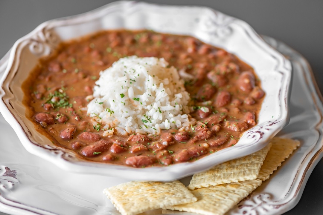 Red Beans and Rice LG (No Meat)