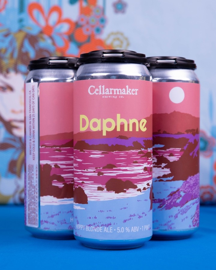 Daphne Blonde Ale 4pk