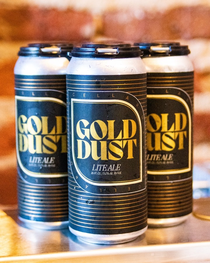 Gold Dust Lite Ale 4pk