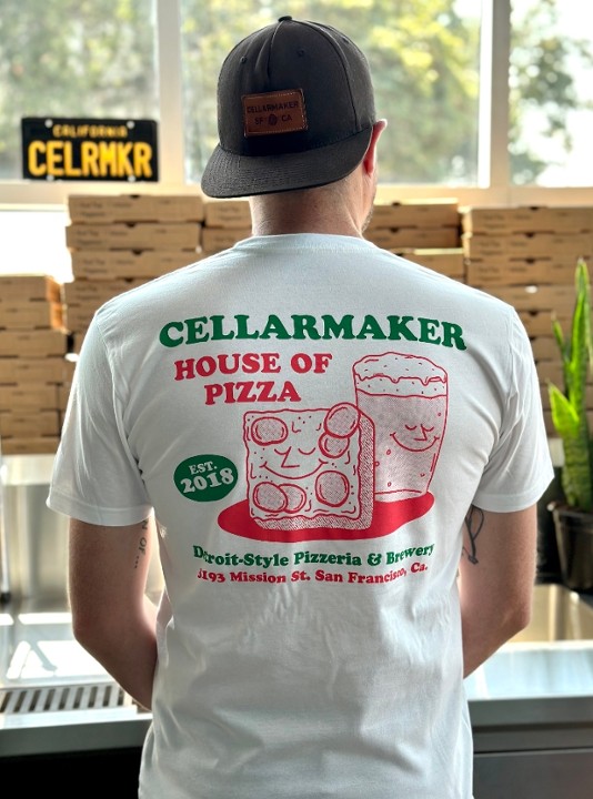 New House of Pizza Shirt