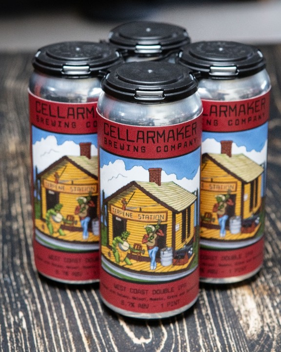 Terpene Station DIPA 4pk