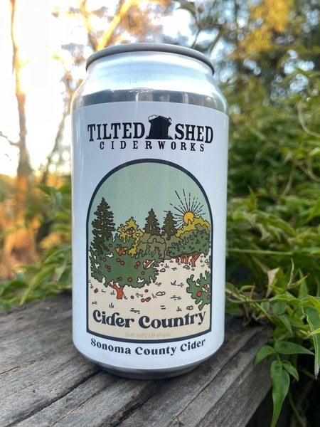 Cider Country - Tilted Shed Ciderworks 12oz Can