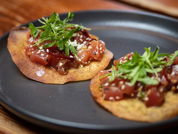 Poke Tostadas