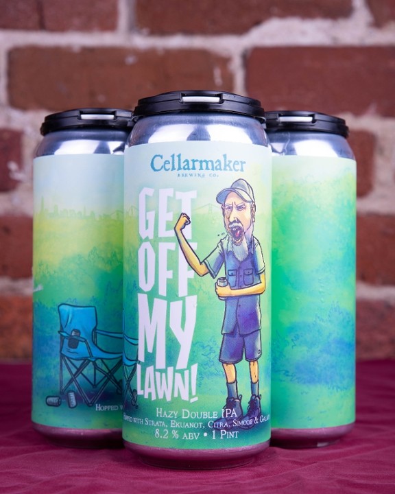 Get off My Lawn DIPA 4pk