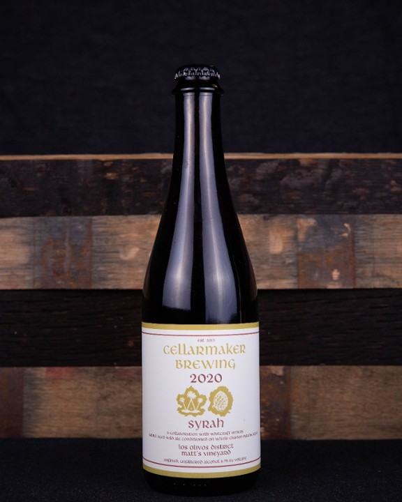 Syrah Beer/Wine Hybrid 500ml Bottle