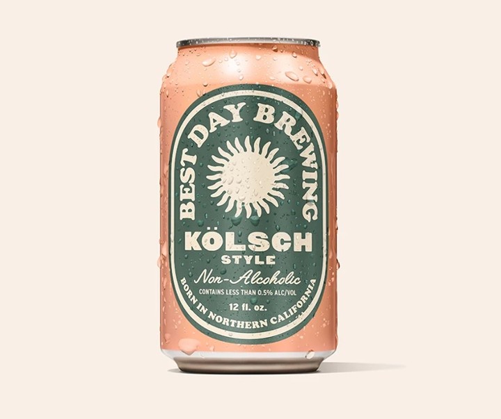 Best Day Brewing N/A Kolsch 12oz Can