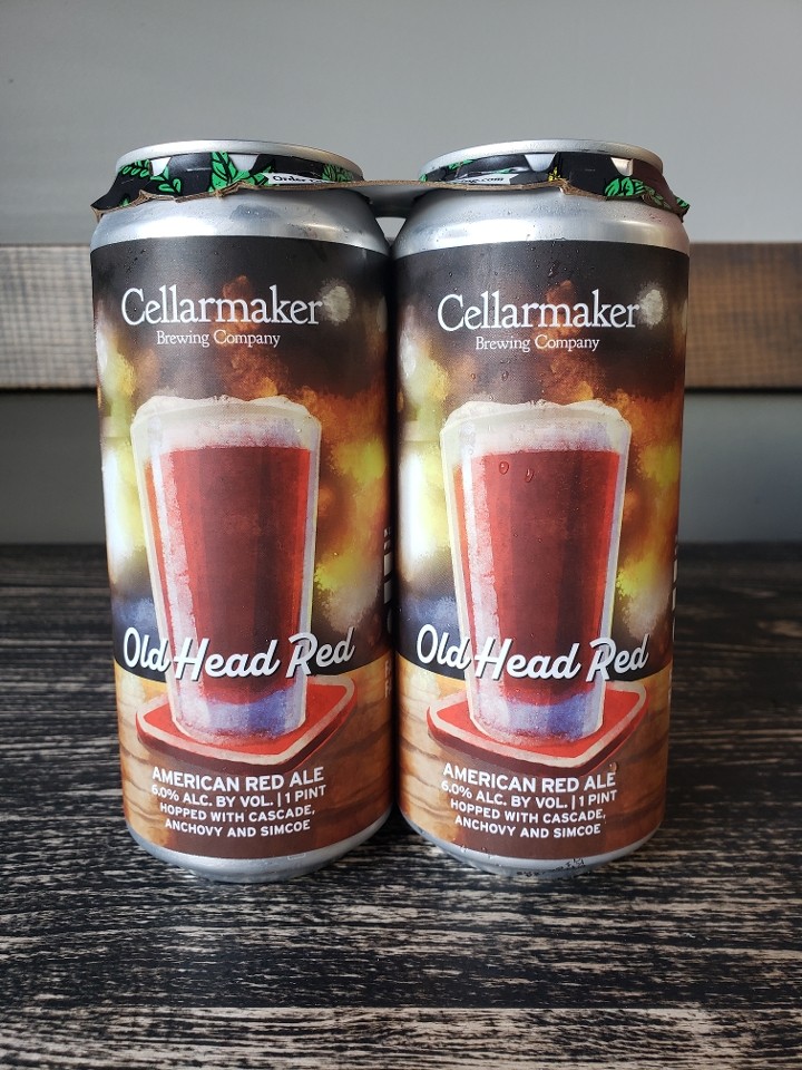 Old Head Red Red Ale 4pk