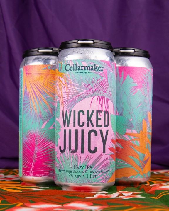 Wicked Juicy IPA 4pk