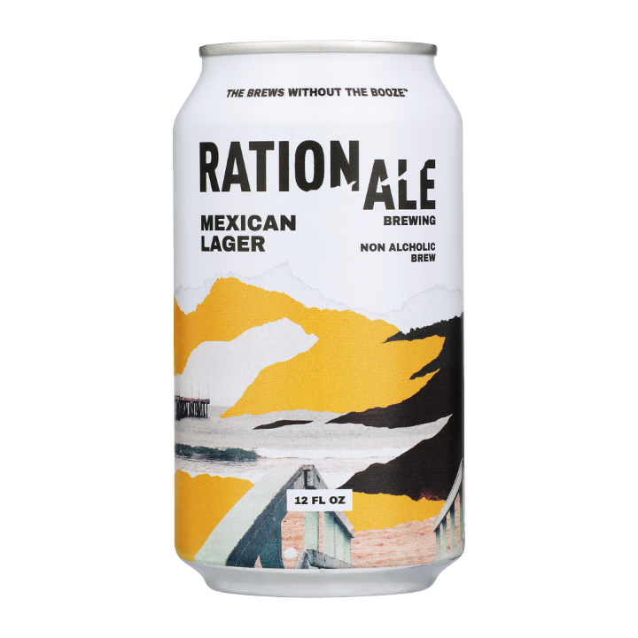 RationAle N/A Mexican Lager 12oz Can