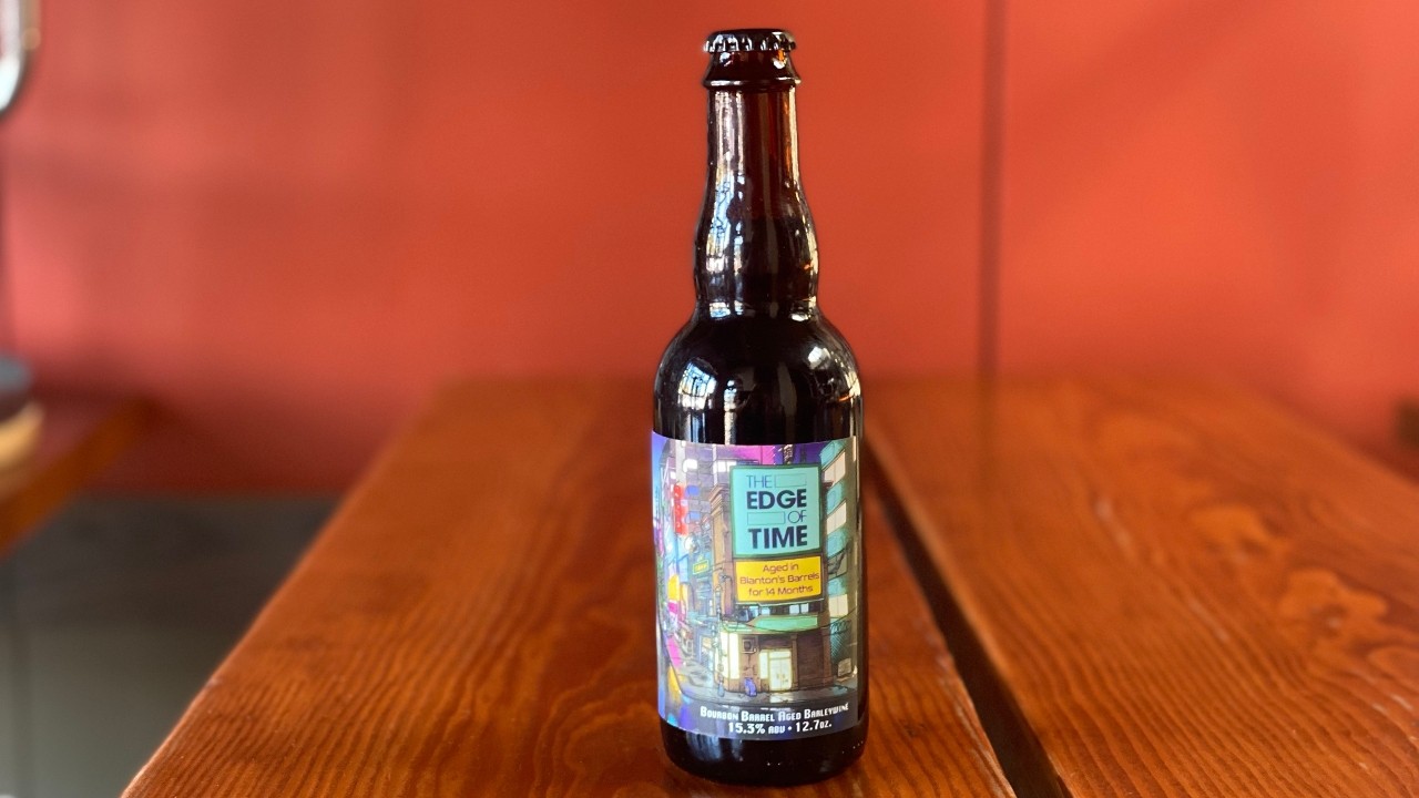 The Edge of Time Barleywine 375ml