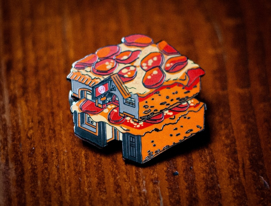 House of Pizza Pin