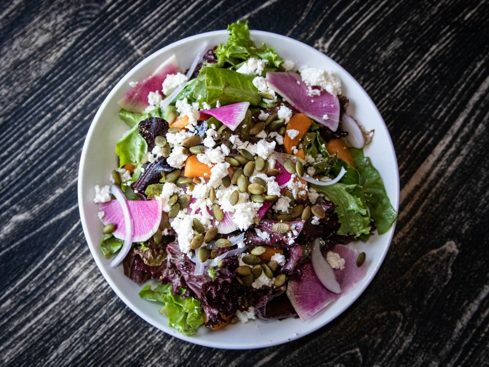 Persimmon Salad