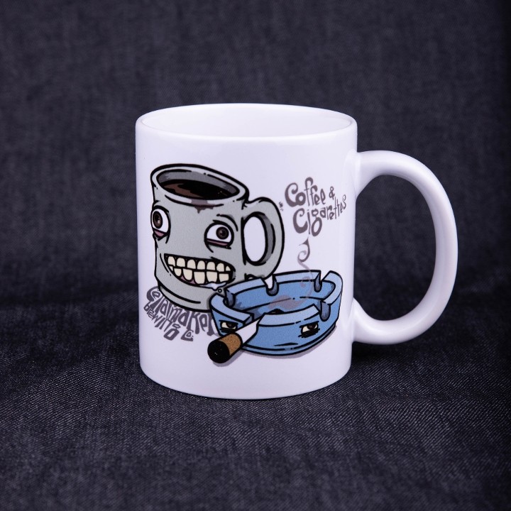 Coffee & Cigarettes Coffee Mug