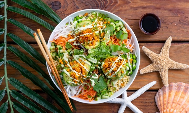 Ultimate Stuffed Truffle Avocado Bowl