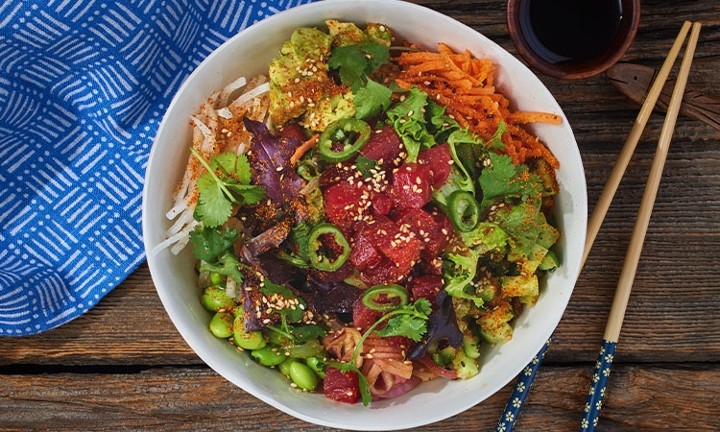 Spicy Tuna Bowl