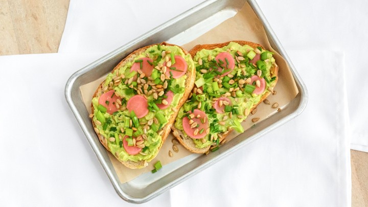 Super Avo Toast