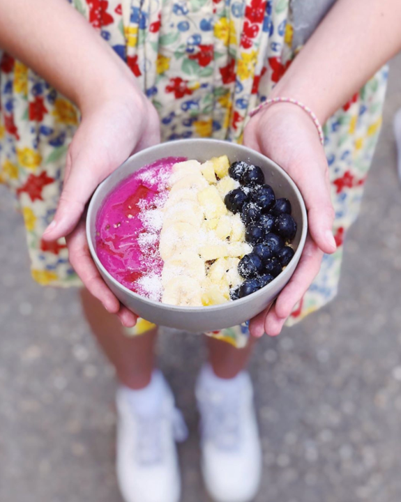 Tropical Pitaya Bowl